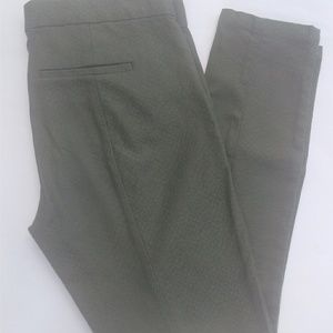 GAP Super Skinny Khakis Textured